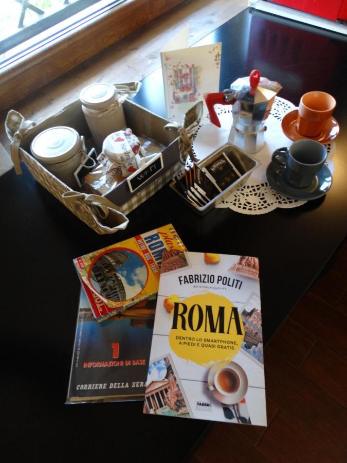 Accommodatie bij particulieren A Casa Di Delia - Stazione Fidene *